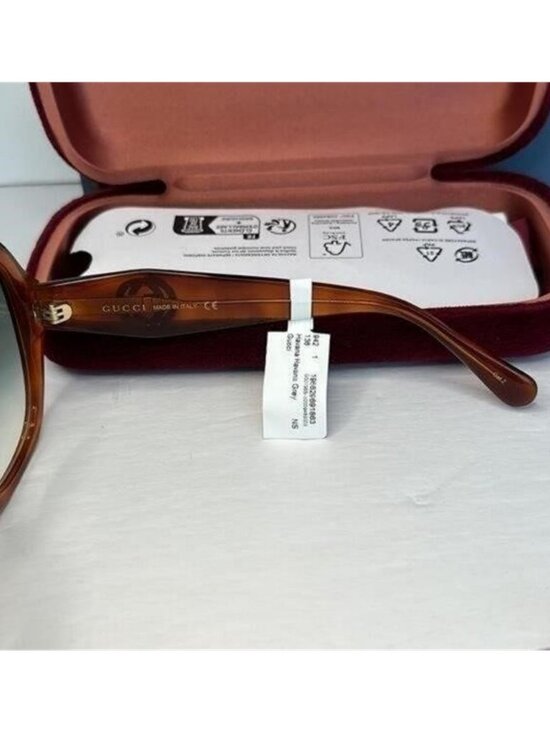 New Authentic GUCCI GG0796S-003\\\\ Oversized Octagonal Sunglasses main image 10